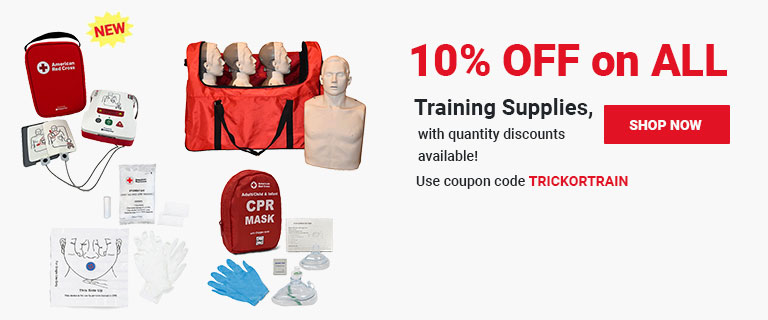 10% OFF on ALL Training Supplies, with quantity discounts available! Use coupon code TRICKORTRAIN at checkout! Shop Now >