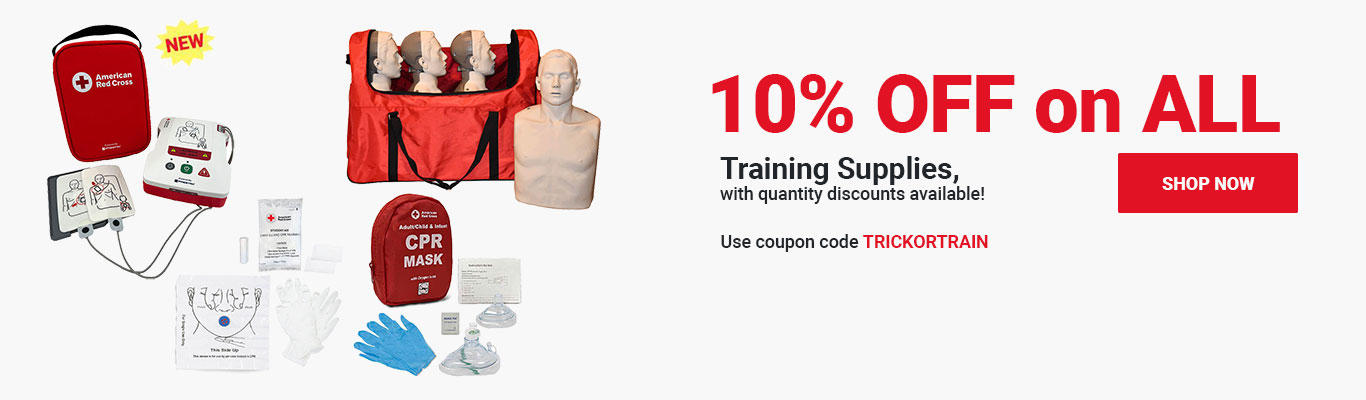 10% OFF on ALL Training Supplies, with quantity discounts available! Use coupon code TRICKORTRAIN at checkout! Shop Now >
