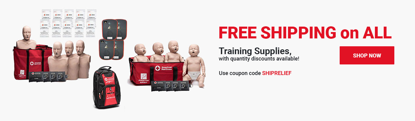 FREE SHIPPING on ALL Training Supplies, with quantity discounts available! Use coupon code OCTOBERSHIP at checkout! Shop Now >