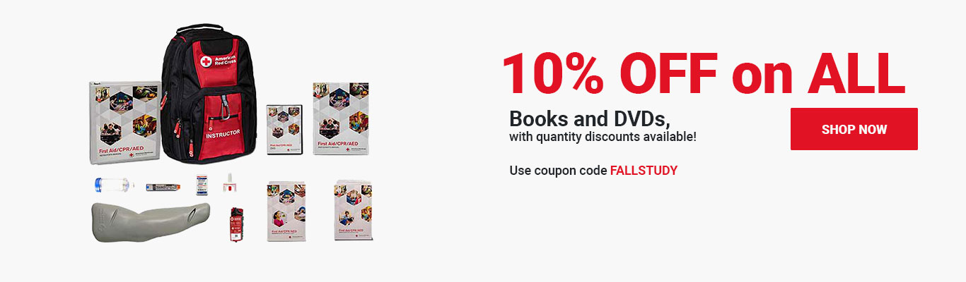 10% OFF on ALL Books and DVDs, with quantity discounts available! Use coupon code FALLREADS at checkout! Shop Now >