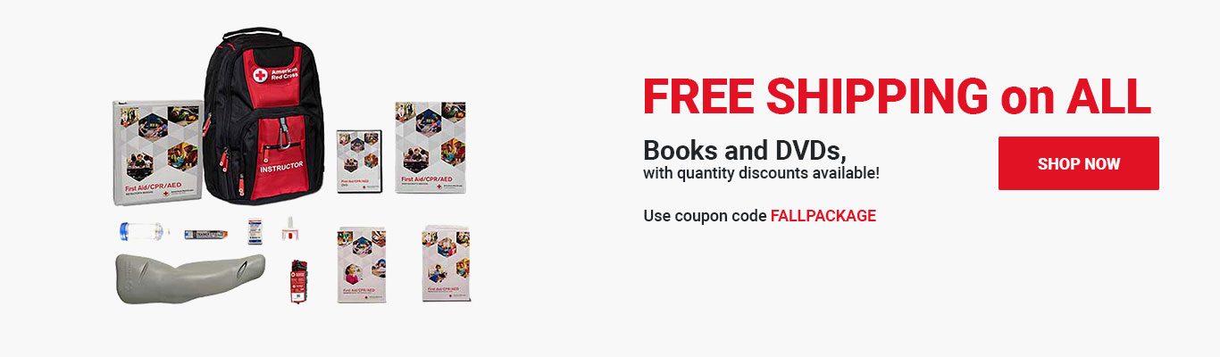 FREE SHIPPING on ALL Books and DVDs, with quantity discounts available! Use coupon code FALLPACKAGE at checkout! Shop Now >