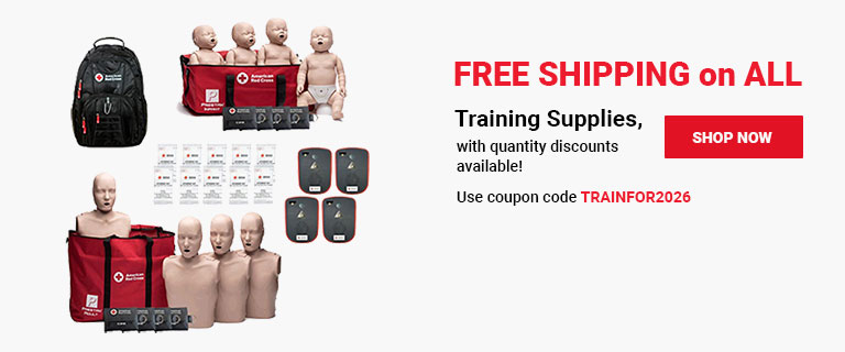 FREE SHIPPING on ALL Training Supplies, with quantity discounts available! Use coupon code TRAINFOR2026 at checkout! Shop Now >