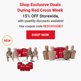 Shop Exclusive Deals During RED CROSS WEEK. 15% OFF Storewide, with quantity discounts available! Use coupon code REDCROSSKIT at checkout! Shop Now >