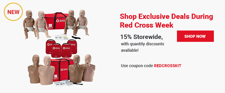 Shop Exclusive Deals During RED CROSS WEEK. 15% OFF Storewide, with quantity discounts available! Use coupon code REDCROSSKIT at checkout! Shop Now >