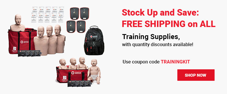 Stock Up and Save: FREE SHIPPING on ALL Training Supplies, with quantity discounts available! Use coupon code TRAININGKIT at checkout! Shop Now >