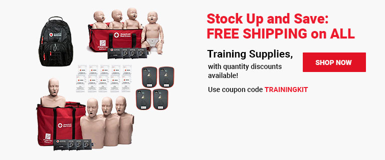 Stock Up and Save: FREE SHIPPING on ALL Training Supplies, with quantity discounts available! Use coupon code TRAININGKIT at checkout! Shop Now >