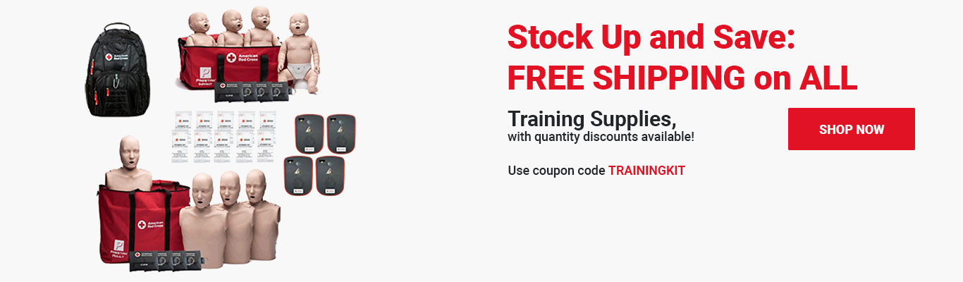 Stock Up and Save: FREE SHIPPING on ALL Training Supplies, with quantity discounts available! Use coupon code TRAININGKIT at checkout! Shop Now >