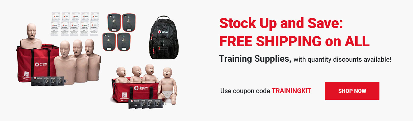 Stock Up and Save: FREE SHIPPING on ALL Training Supplies, with quantity discounts available! Use coupon code TRAININGKIT at checkout! Shop Now >