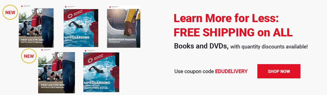 Learn More for Less — FREE SHIPPING on ALL Books & DVDs! Use coupon code EDUDELIVERY at checkout! Shop Now >