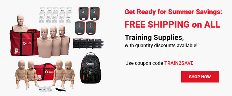 Get Ready for Summer Savings — FREE SHIPPING on ALL Training Supplies! Use coupon code TRAIN2SAVE at checkout! Shop Now >