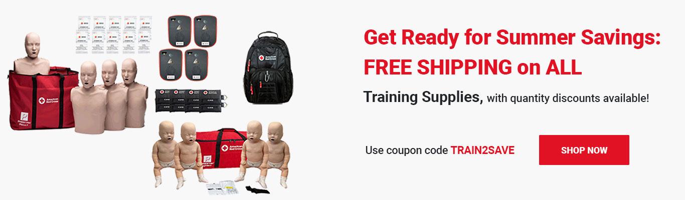 Get Ready for Summer Savings — FREE SHIPPING on ALL Training Supplies! Use coupon code TRAIN2SAVE at checkout! Shop Now >