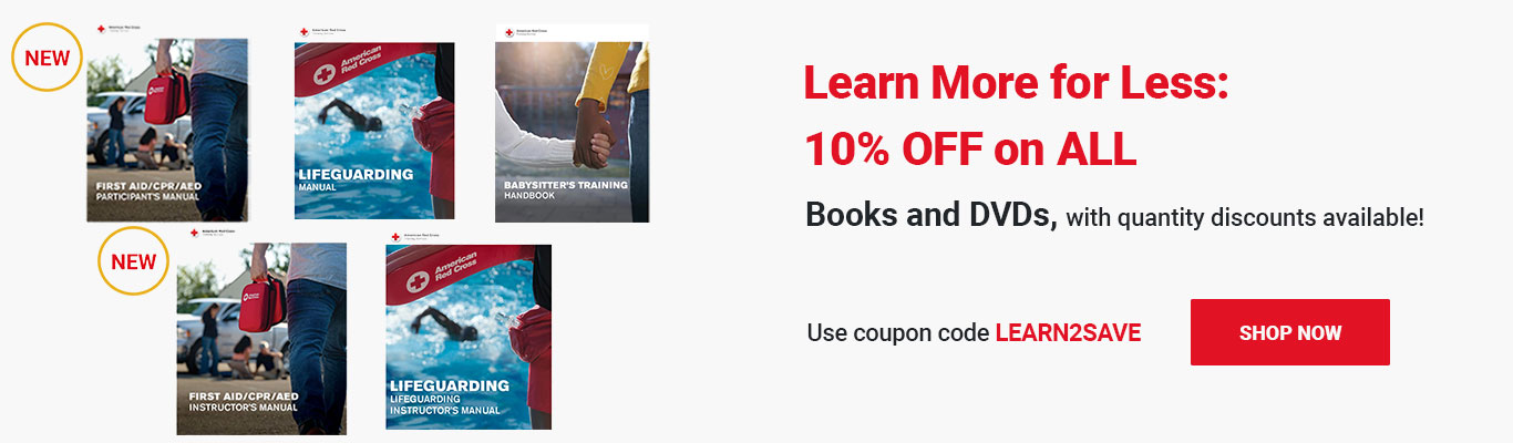 Learn More for Less — 10% OFF on ALL Books & DVDs! Use coupon code LEARN2SAVE at checkout! Shop Now >