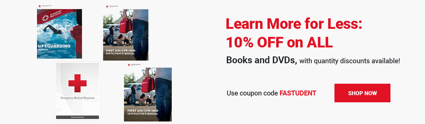 Learn More for Less — 10% OFF on ALL Books & DVDs! Use coupon code FASTUDENT at checkout! Shop Now >