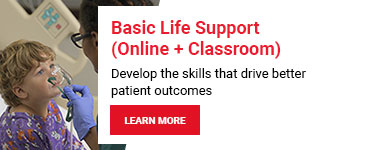 Basic Life Support (Online + Classroom). Develop the skills that drive better patient outcomes. Learn more