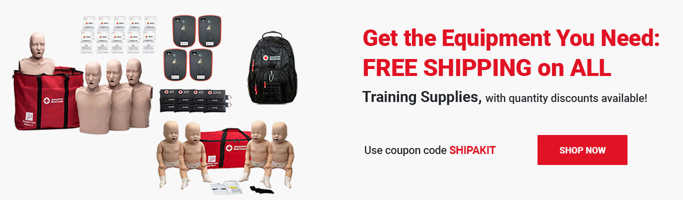 Get the Equipment You Need — FREE SHIPPING on ALL Training Supplies! Use coupon code SHIPAKIT at checkout! Shop Now >