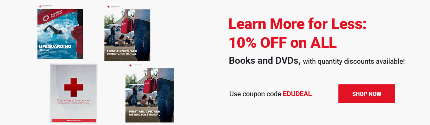 Learn More for Less — 10% OFF on ALL Books & DVDs! Use coupon code EDUDEAL at checkout! Shop Now >