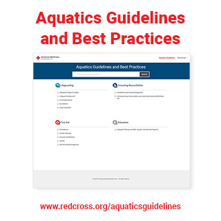 Aquatics Guidelines and Best Practices Database