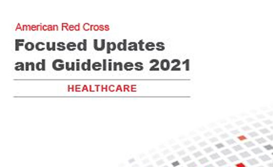 The Evidence Behind the American Red Cross Focused Updates and Guidelines 2021 - (PDF)