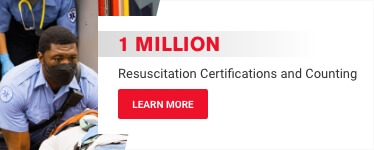 1 Million Resuscitaiton Certifications and Counting