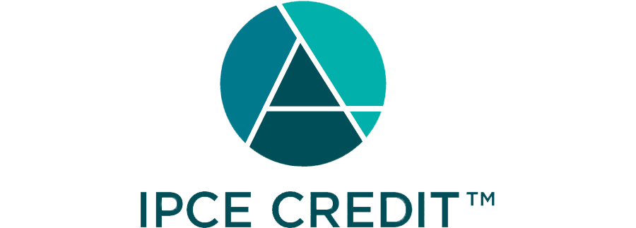 IPCE CreditTM logo
