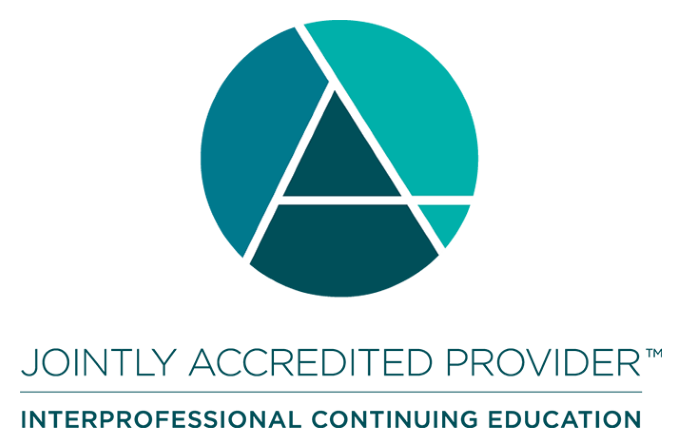 Jointly Accredited ProviderTM Interprofessional Continuing Education logo