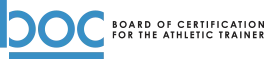 boc - Board of Certification for the Athletic Trainer - logo