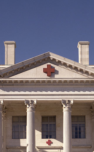 American Red Cross Headquarter building in Washington, DC.