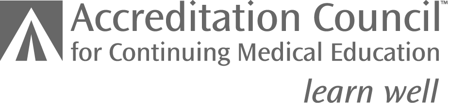 Accreditation CouncilTM for Continuing Medical Education - learn well - logo