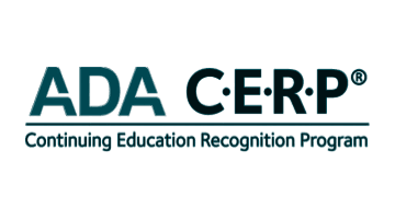 ADA CERP - Continuing Education Recognition Program - logo