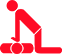 Cardiopulmonary resuscitation being performed on an individual