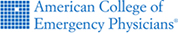 American College of Emergency Physicians