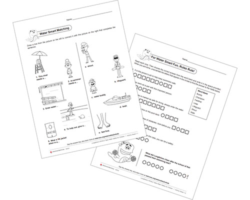 Longfellow's WHALE Tales Lesson 1 Activity Sheets.