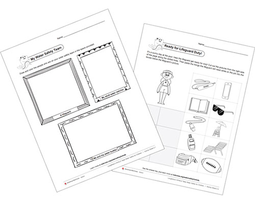 Longfellow's WHALE Tales Lesson 2 Activity Sheets.