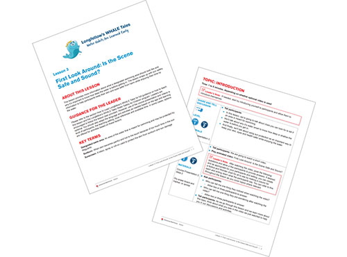 Longfellow's WHALE Tales Lesson 3 Lesson Plans.