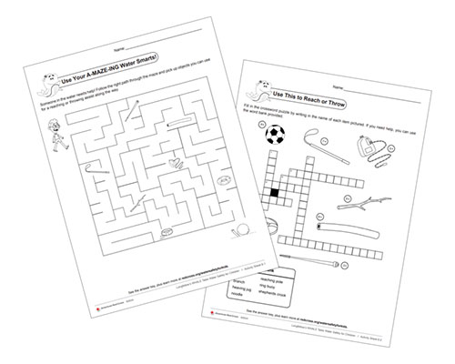 Longfellow's WHALE Tales Lesson 8 Activity Sheets.