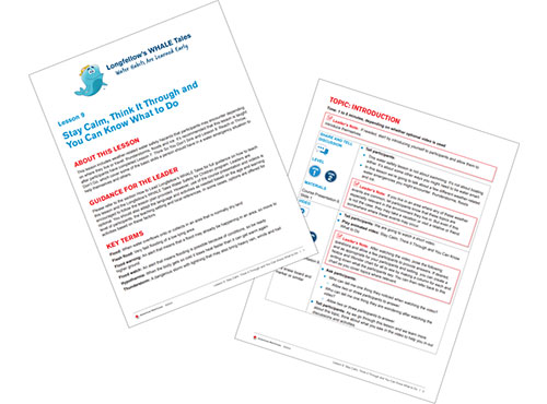 Longfellow's WHALE Tales Lesson 9 Lesson Plans.