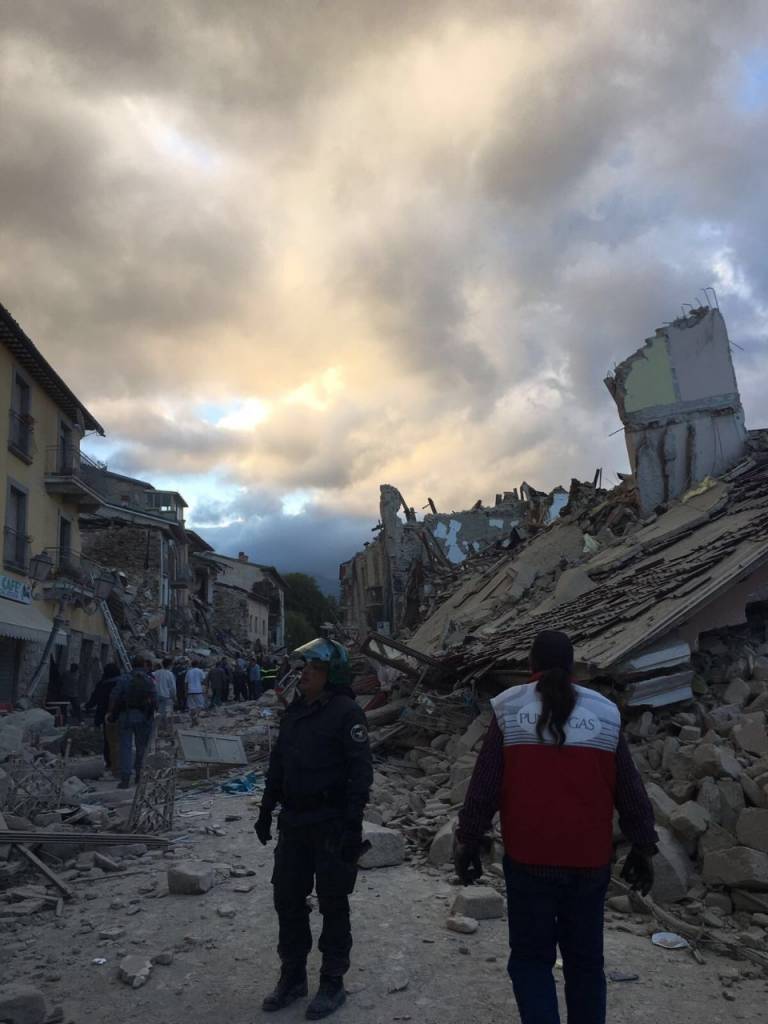 Italy Earthquake