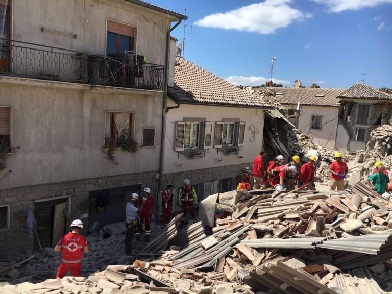 Italy Earthquake