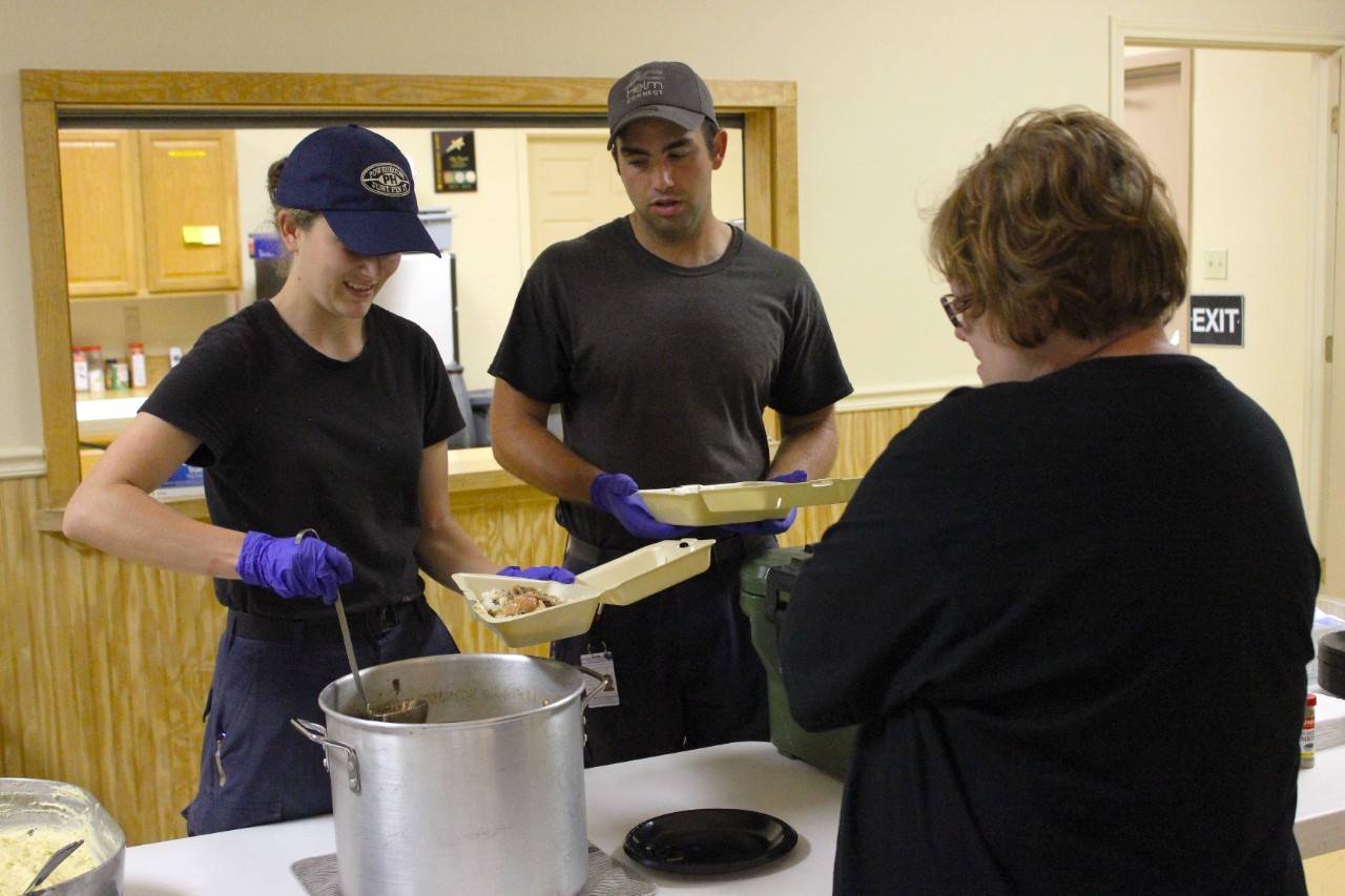 Partners help when disaster strikes