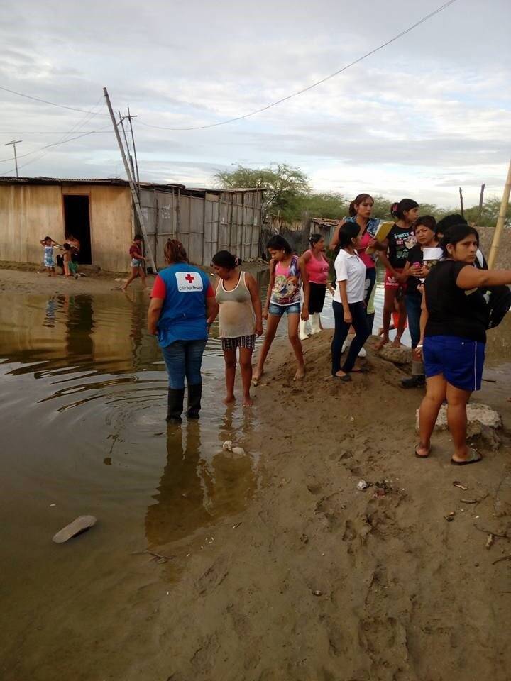 Peru: Red Cross teams respond to rain, floods and landslides