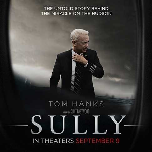 Sully film poster