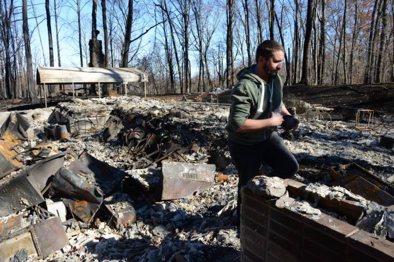 Tennessee Wildfires