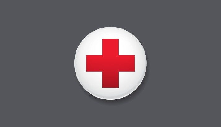 red cross symbol