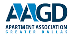 The Apartment Association of Greater Dallas logo.
