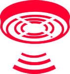 Smoke Alarm Icon