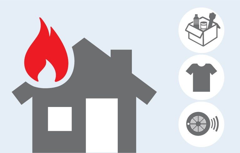 Home Fire illustration