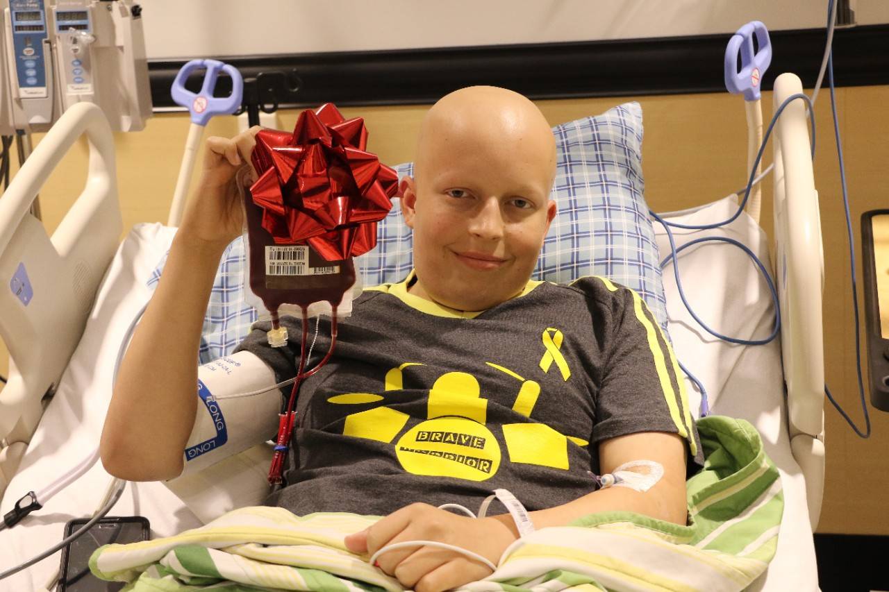 Give the Perfect Gift to Help Patients Like Caleb
