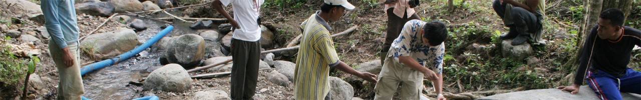 Cleaning up after a Tsunami