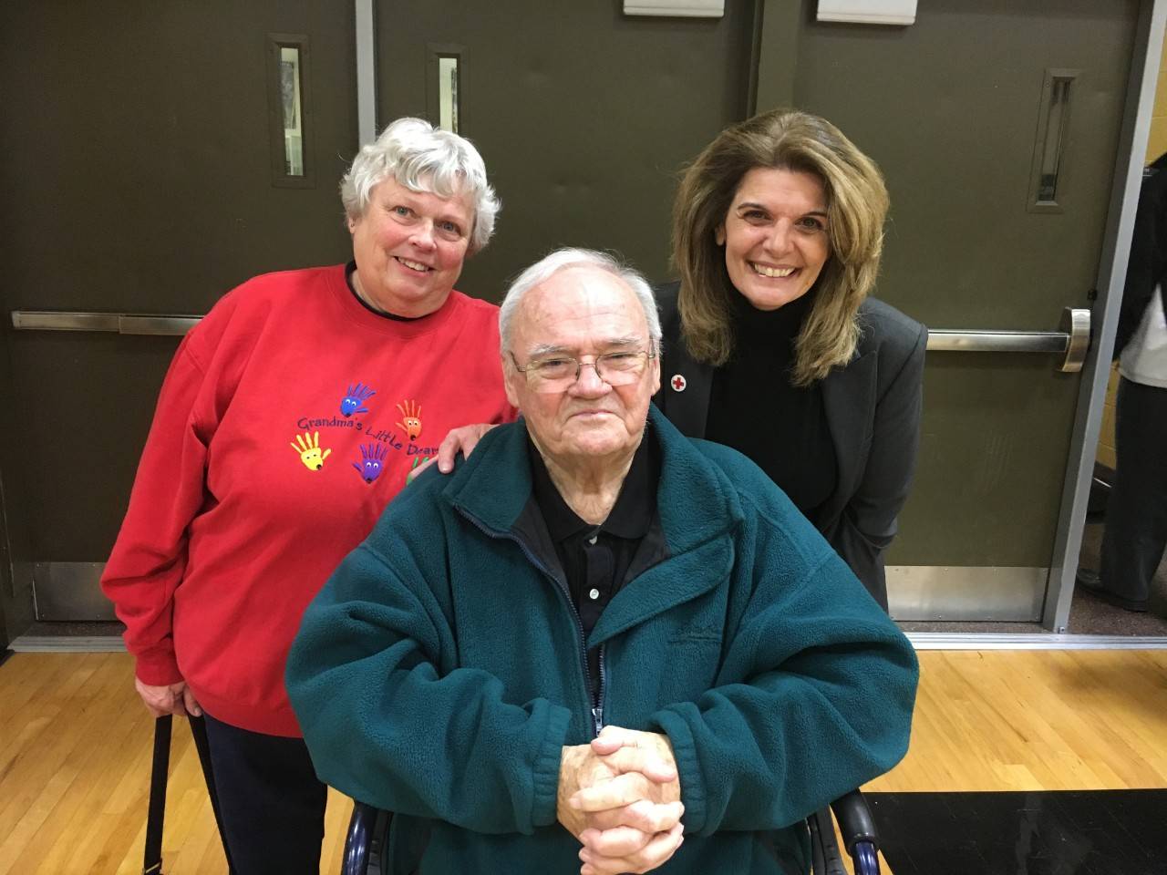 Players Rally at Blood Drive for Former Football Coach