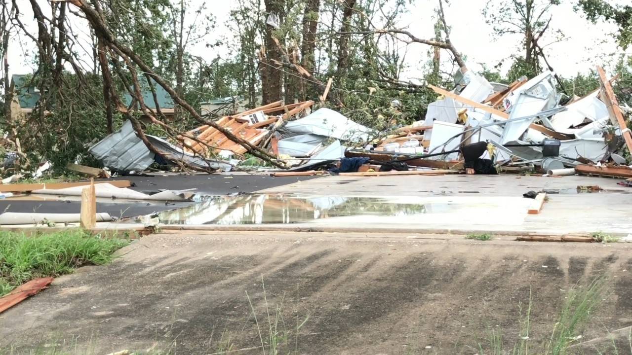Red Cross Responding to Emory Texas Tornado